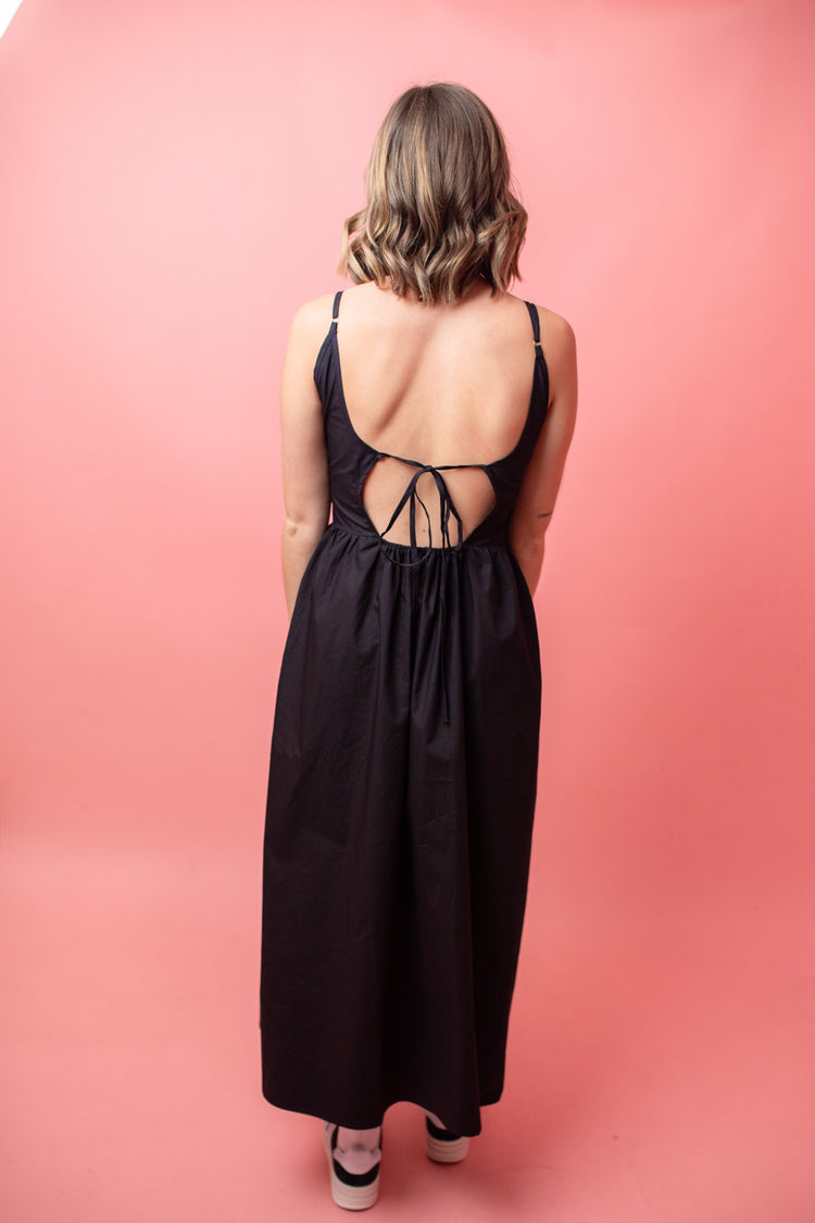 Isabelle Maxi Dress in Black