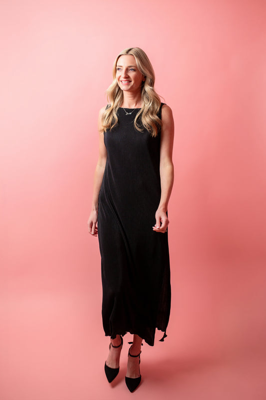 Z Supply Gatsby Midi Dress Black