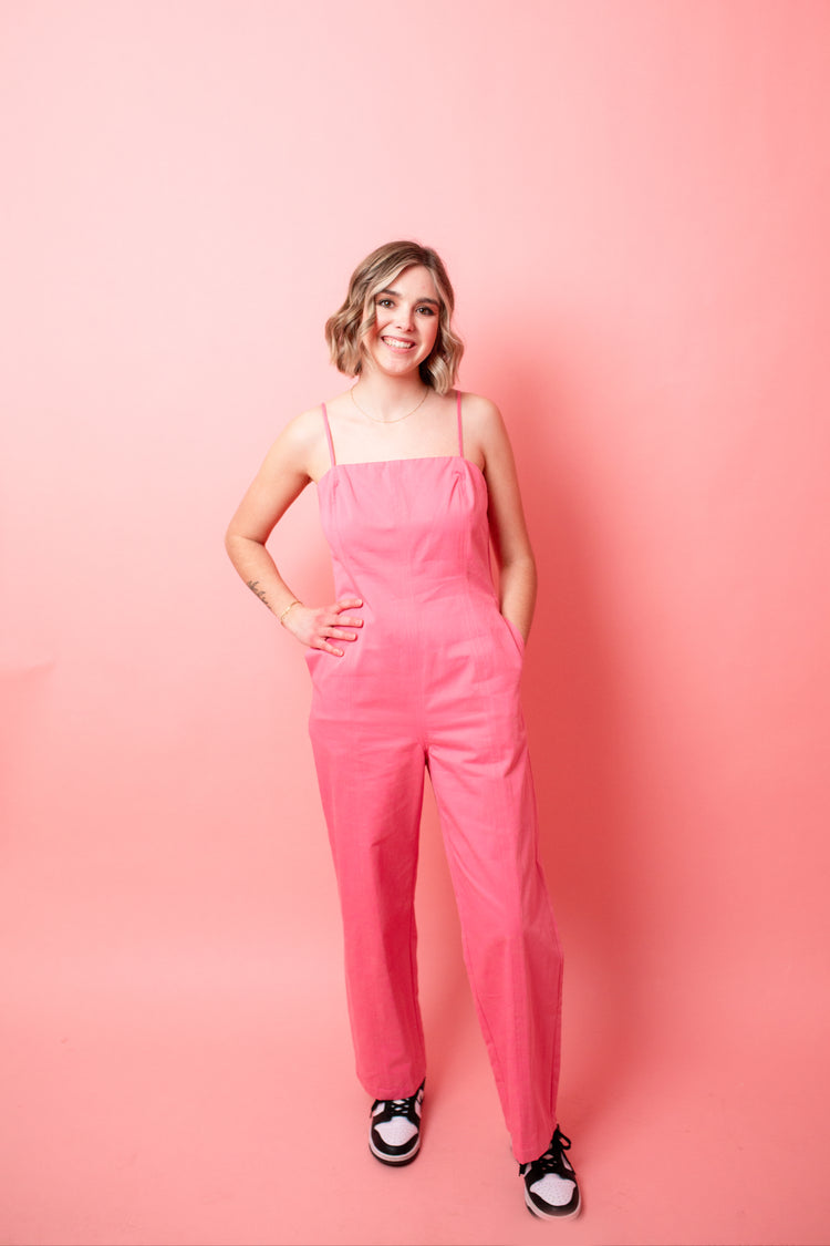 Pink Garnet Jumpsuit