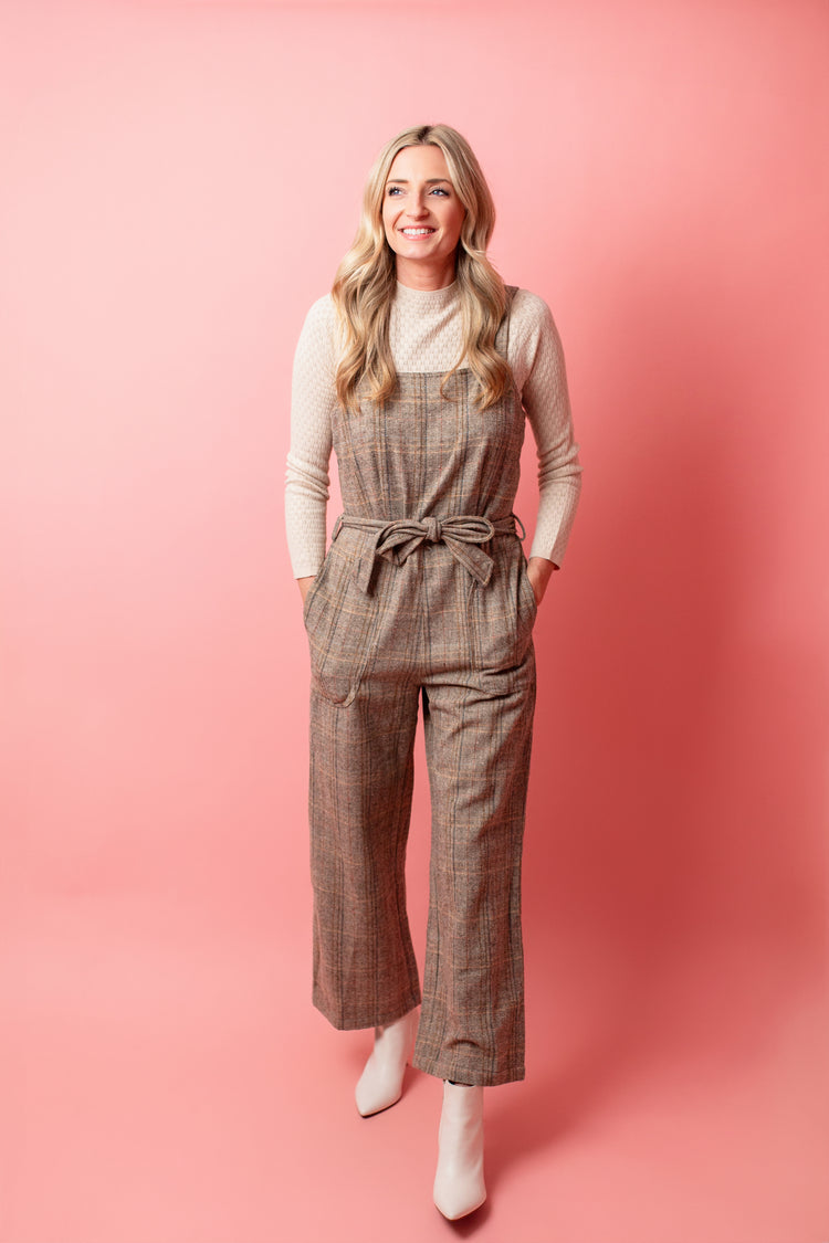 Harmony Herringbone Overalls