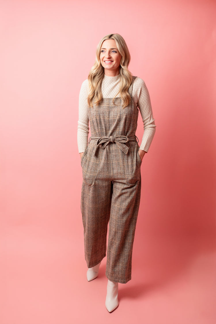 Harmony Herringbone Overalls