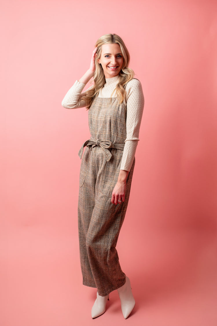 Harmony Herringbone Overalls