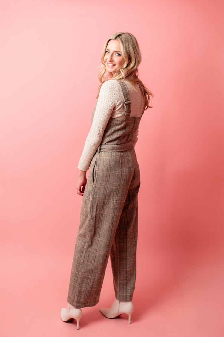 Harmony Herringbone Overalls