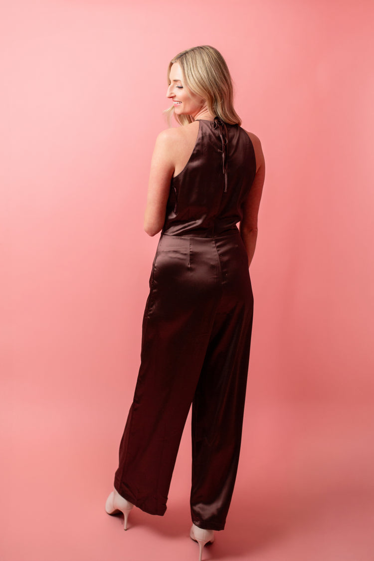 Flawless Halter Jumpsuit