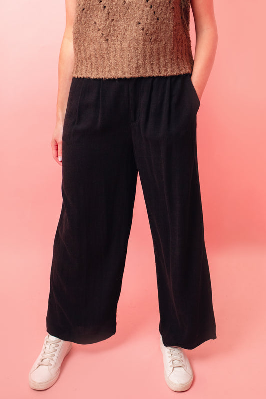 Z Supply Farrah Pant in Black