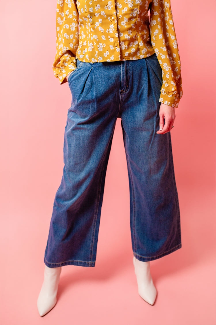 Willa Denim Pants