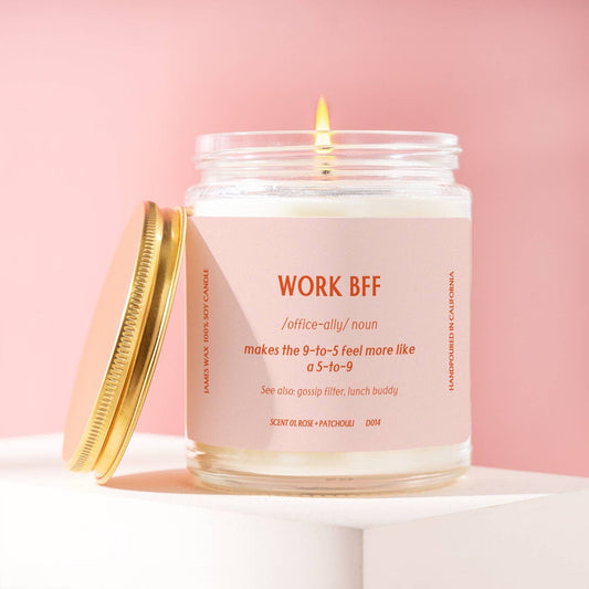 Work Bff Candle