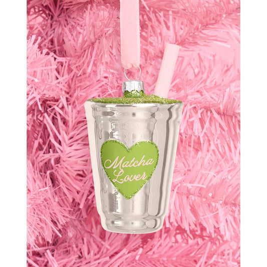 Matcha Latte Ornament