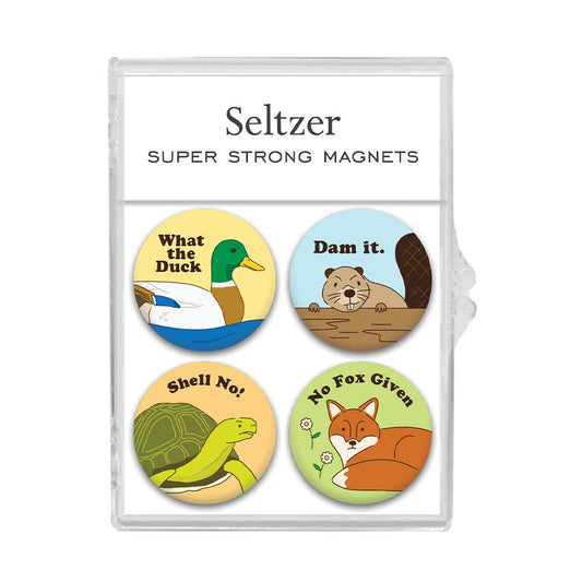 Animal Expletives Magnet Set