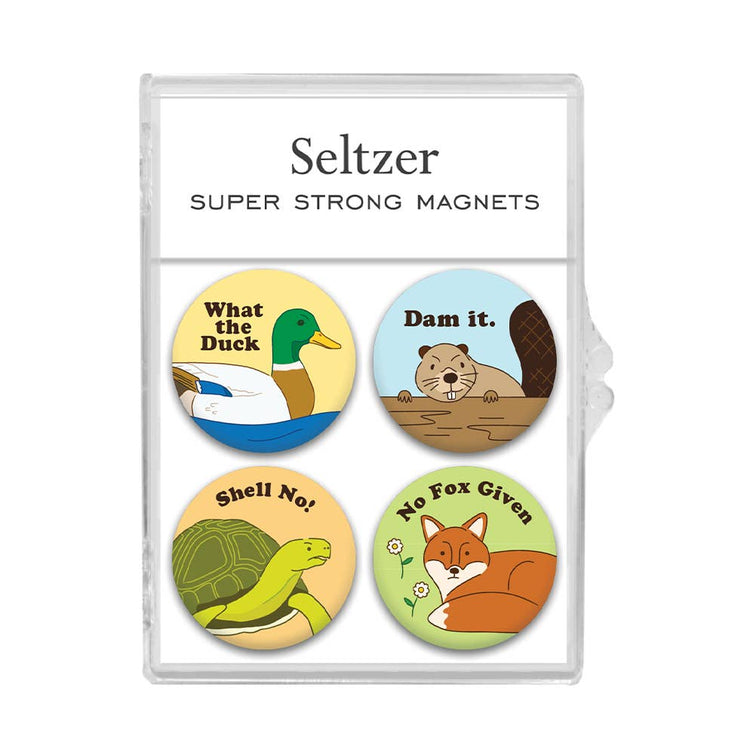 Animal Expletives Magnet Set