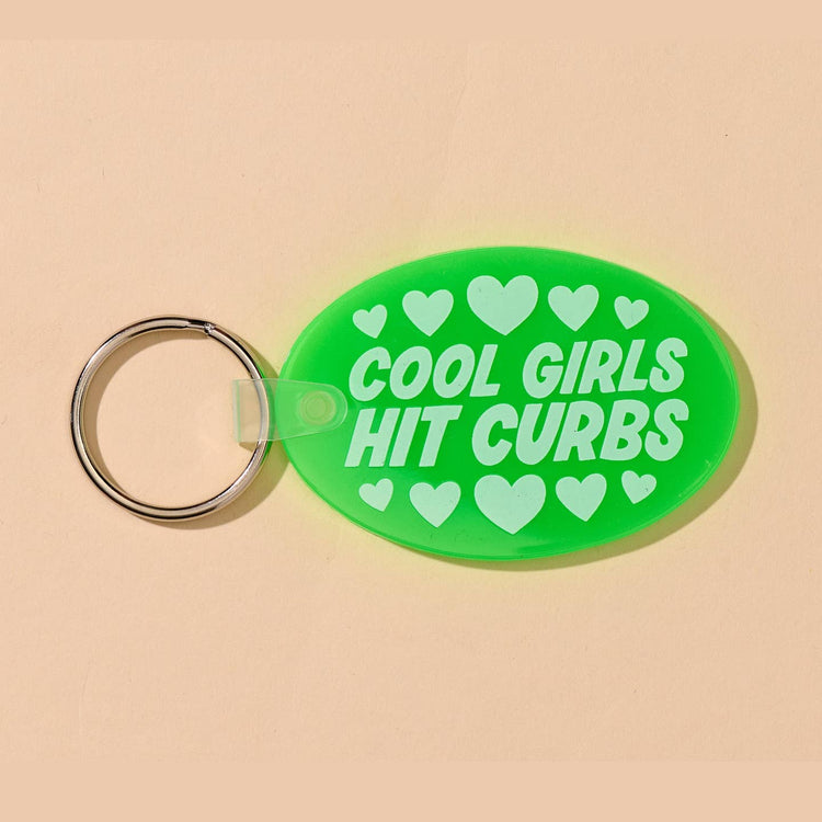 Cool Girls Hit Curbs