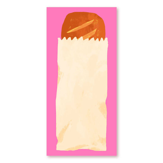 Bread To-Do List Notepad