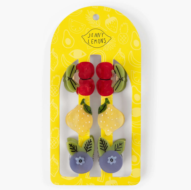 Micro Farmstand Favorites Hair Claw Clip Set