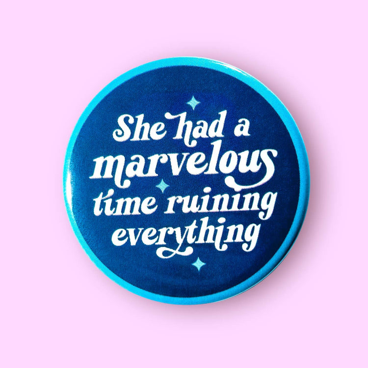 Marvelous Time Button