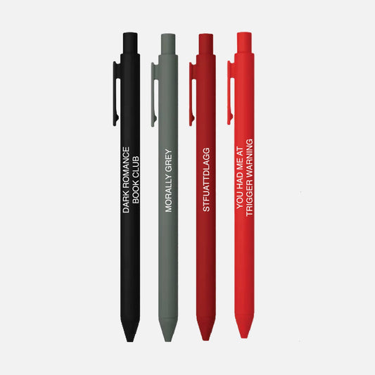 Dark Romance Pen Set