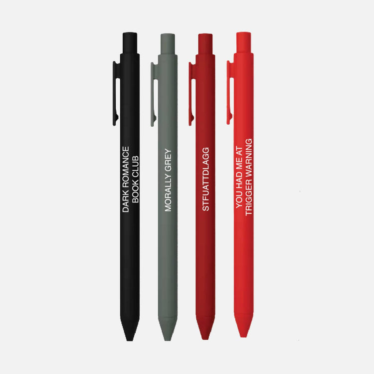 Dark Romance Pen Set