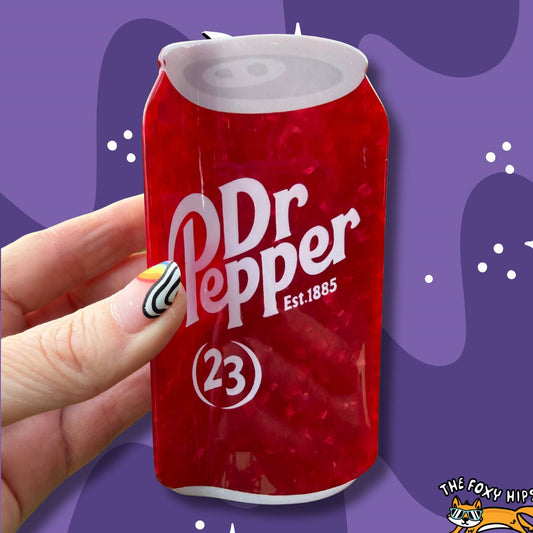 Dr Pepper Hair Claw