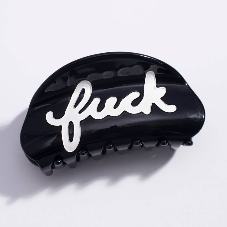 Fuck Script Hair Claw