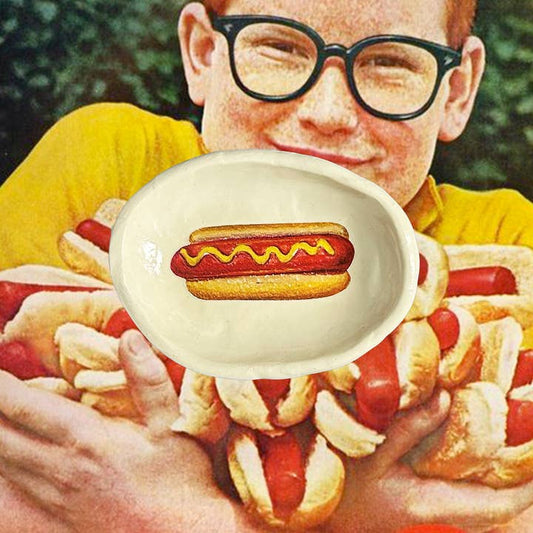 Hotdog Trinket Dish