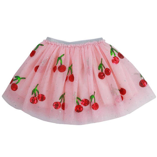 Sequin Cherry Tutu