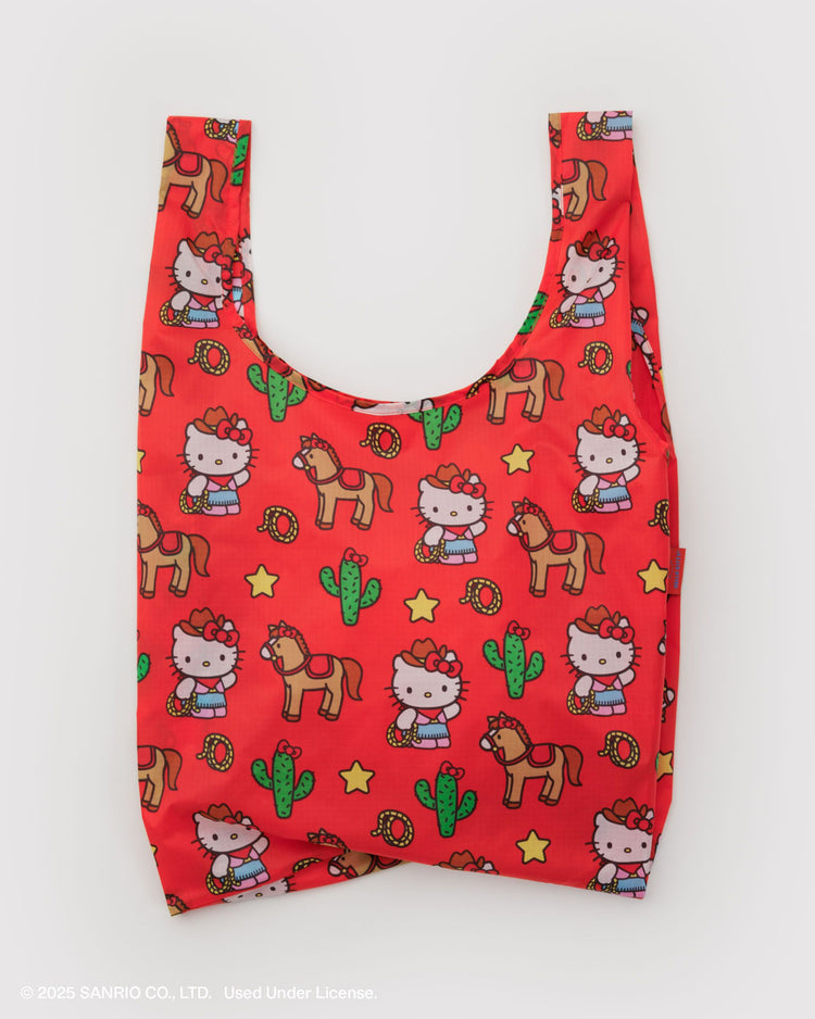 Standard Baggu in Hello Kitty Western