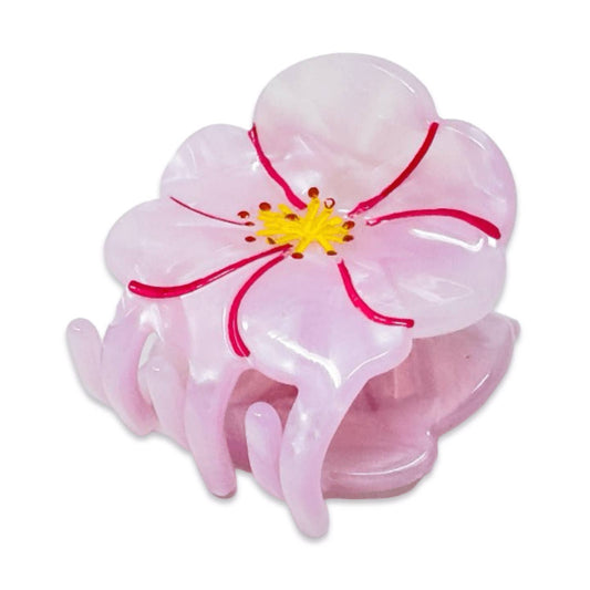 Mini Cherry Blossom Hair Claw Clip