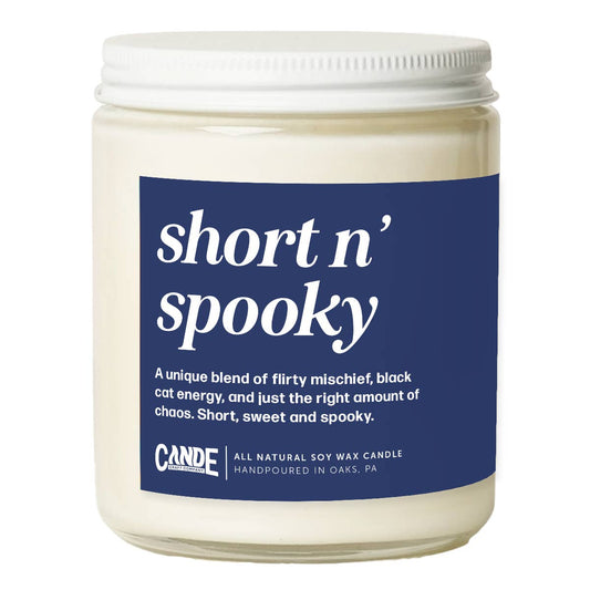 Short N Spooky Candle