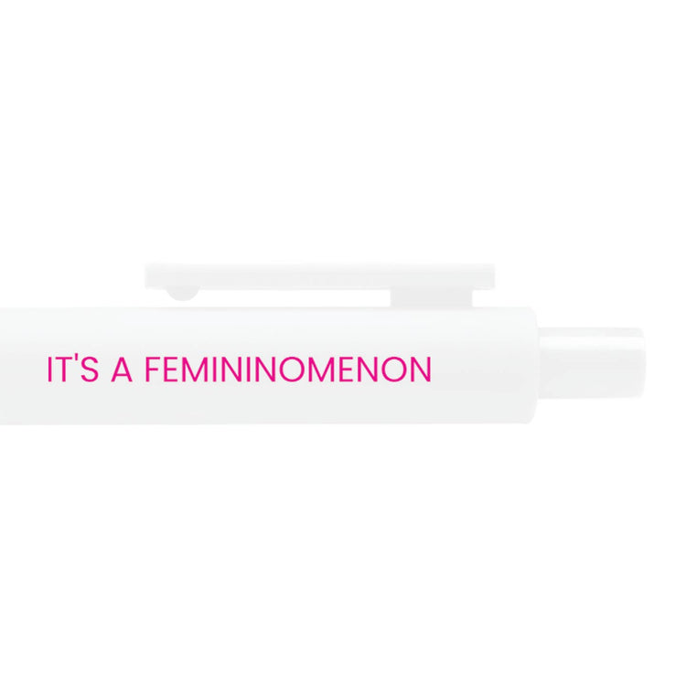 It's A Fem Gel Pen