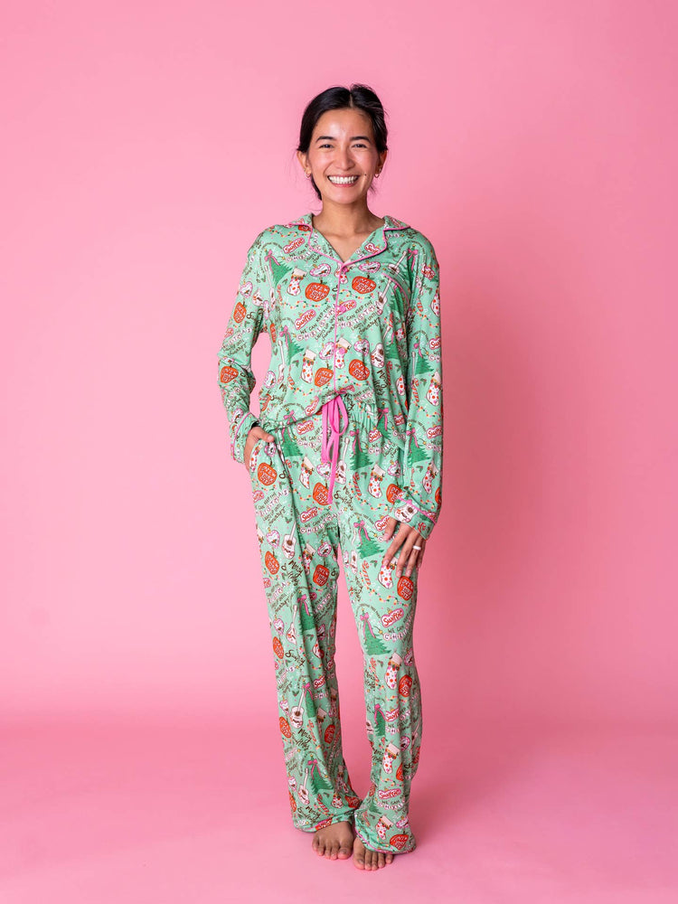 Merry Swiftmas Women's Luxe Lounge Pajama Set