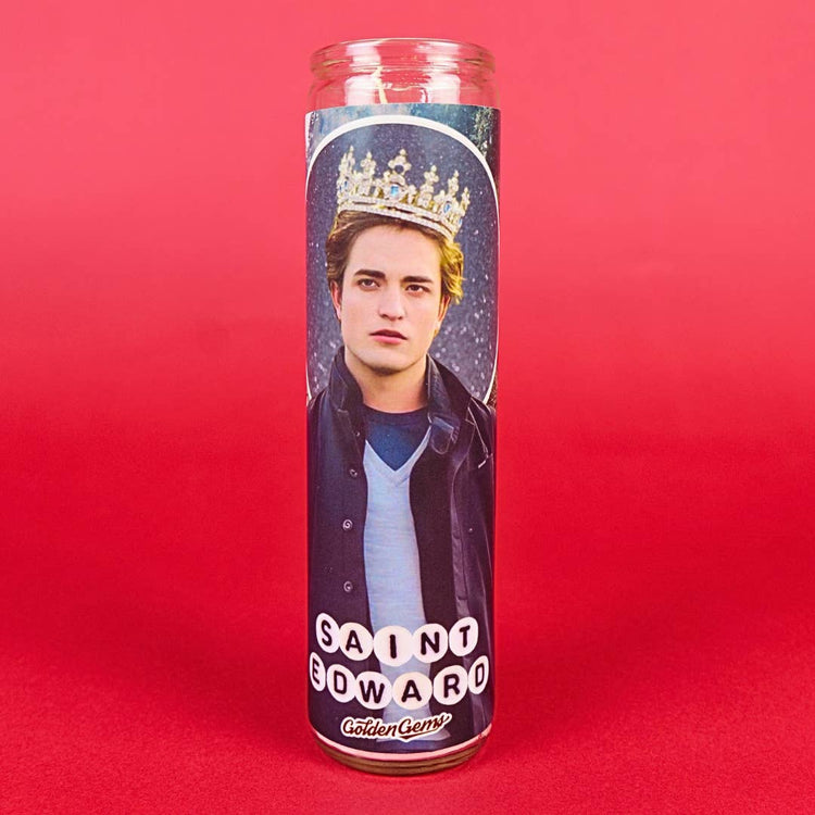 Saint Edward Prayer Candle