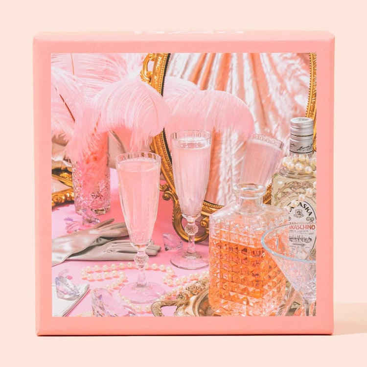 Diamond Fizz Puzzle