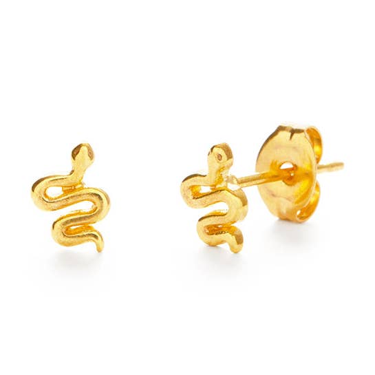 Itty Bitty Snake Stud Earrings