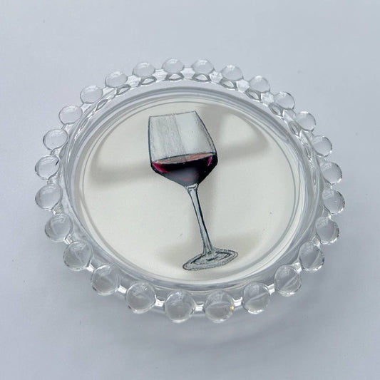 Red Wine Dish