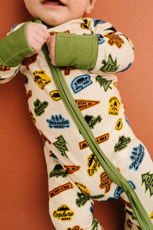 Explorer Club Bamboo Sleeper