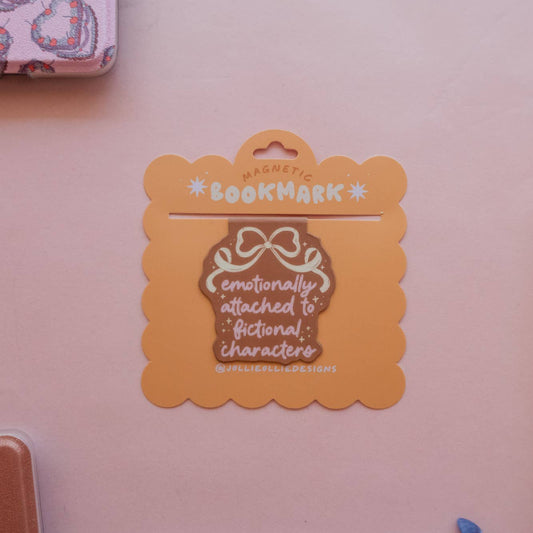 Emotionally Attached Magnetic Bookmark