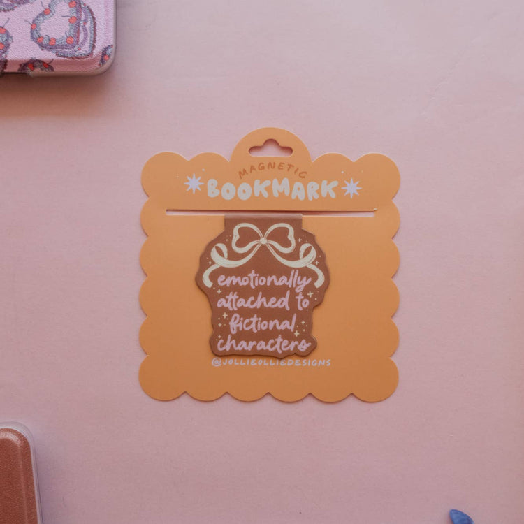 Emotionally Attached Magnetic Bookmark