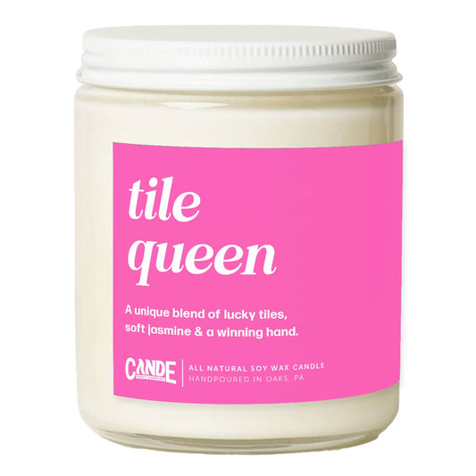 Tile Queen Candle