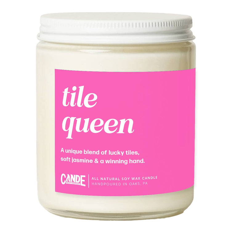 Tile Queen Candle