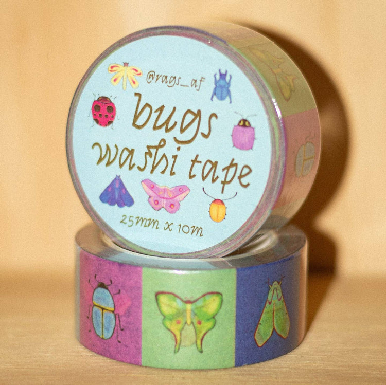 Bugzz Washi Tape