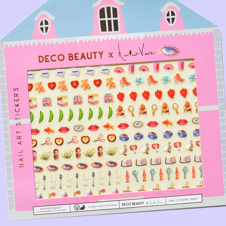 Deco Beauty X Hv Nail Stickers