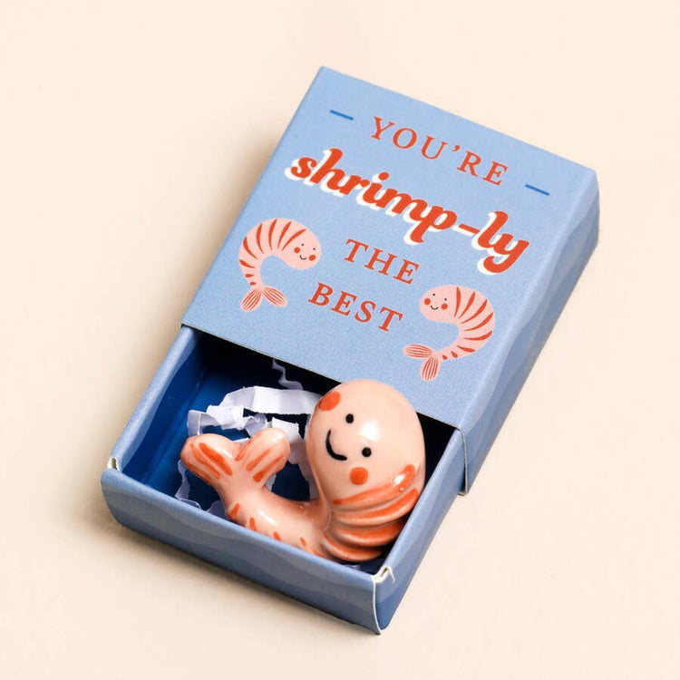 Tiny Matchbox Ceramic Token
