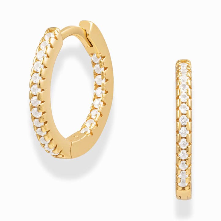 Mod + Jo Grande Reese Hoops