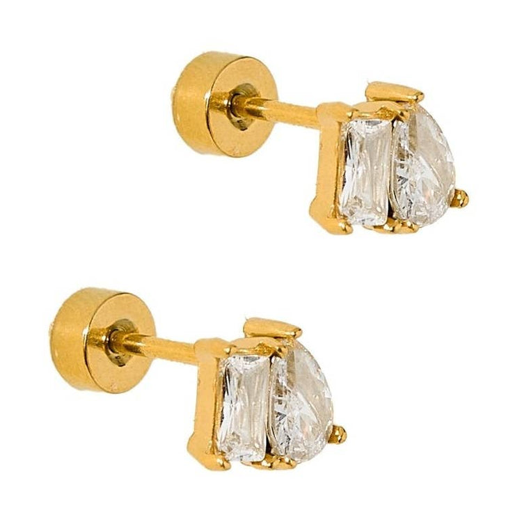 Maren Screwback Stud Earrings