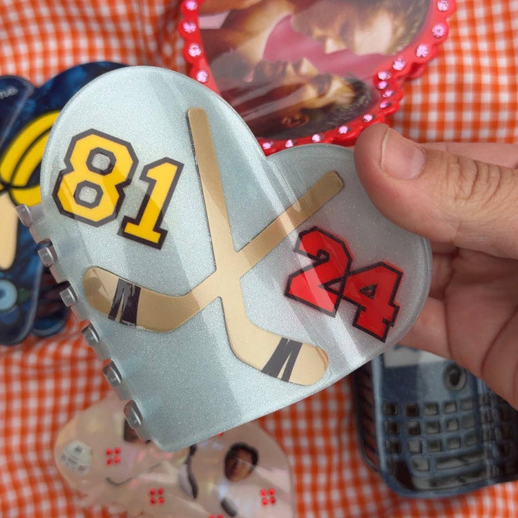 Hockey Teams Hair Clip