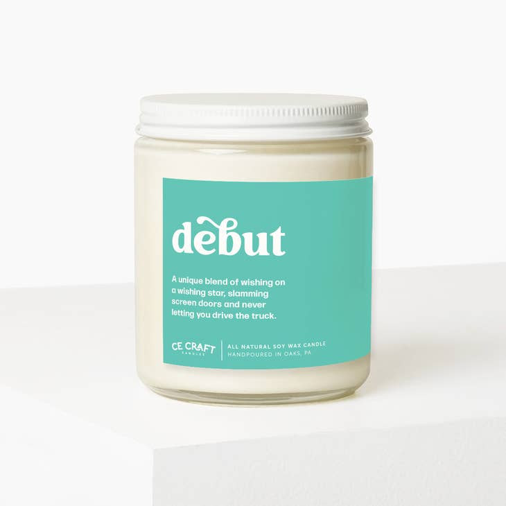 Debut Candle