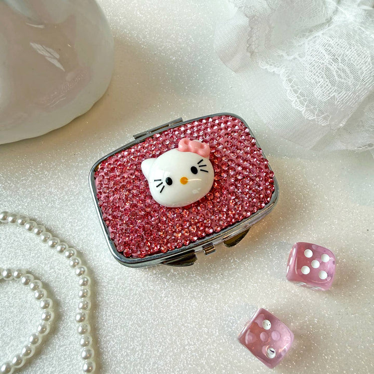 Kitty Pill Case