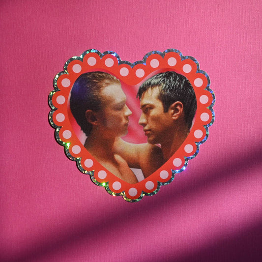 Queer Hockey Lovers Sticker