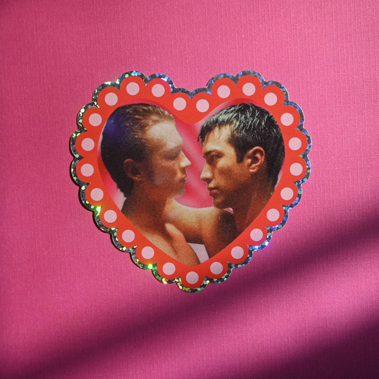 Queer Hockey Lovers Sticker