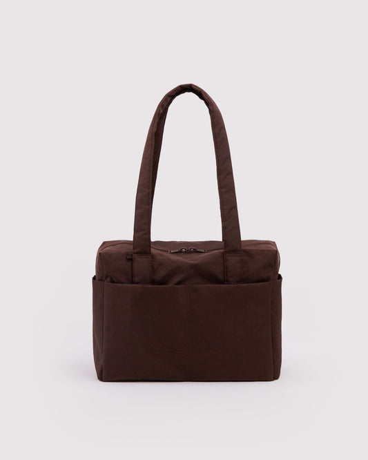 Everyday Cloud Bag in Coffee
