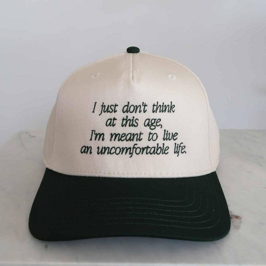 At This Age Embroidered Hat